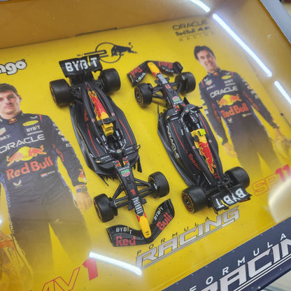 Bburago - 2024 Red Bull Racing RB20 F1 (2 Car Gift Pack) - 1:43 Scale