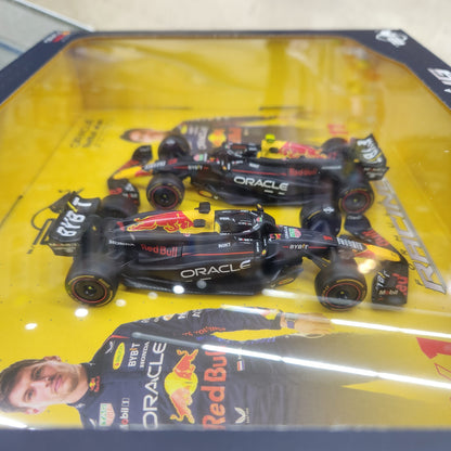 Bburago - 2024 Red Bull Racing RB20 F1 (2 Car Gift Pack) - 1:43 Scale