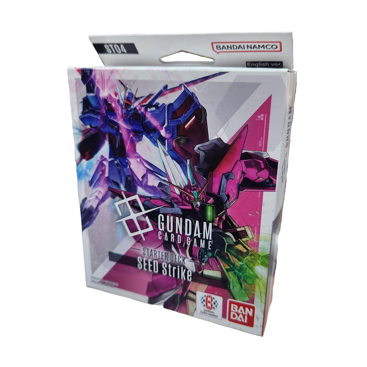 Gundam Card Game - Starter Deck – SEED Strike [ST04]