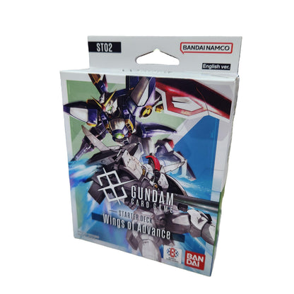 Gundam Card Game - Starter Deck – Wings of Advance [ST02]