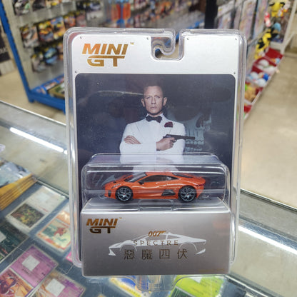 MiniGT - Jaguar C-X75 'Spectre' 007 James Bond Series (Traditional Chinese) - 1:64 Scale