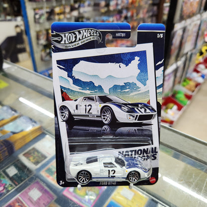 Hot Wheels Silver Series - 'National Icons' - Set of 5