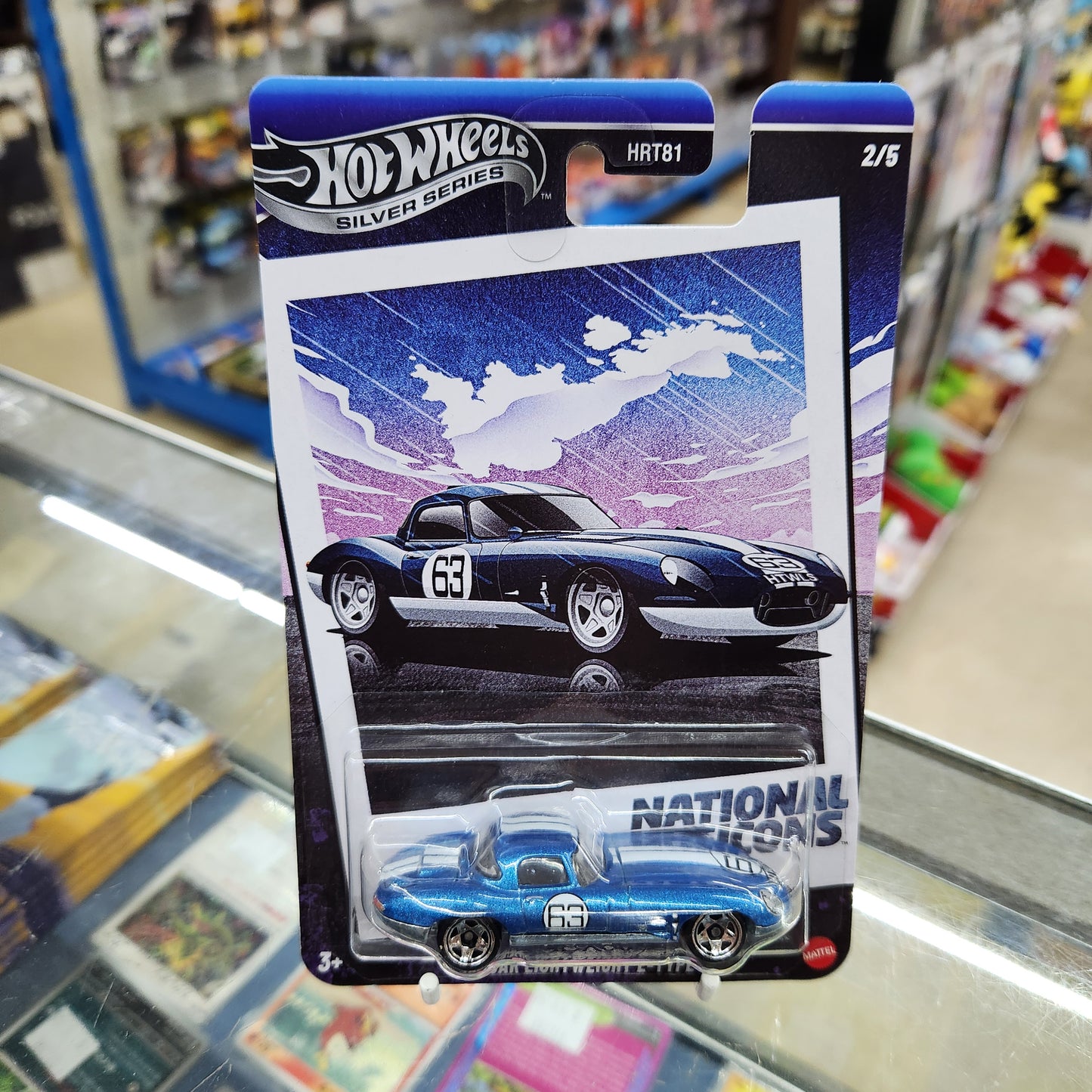 Hot Wheels Silver Series - 'National Icons' - Set of 5