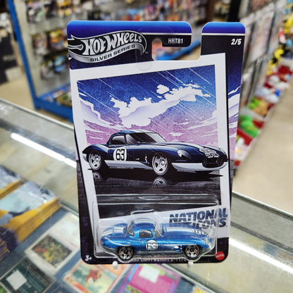 Hot Wheels Silver Series - 'National Icons' - Set of 5
