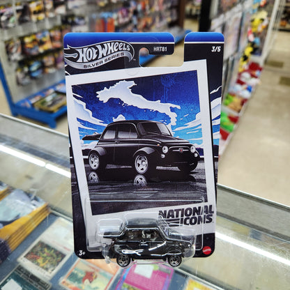 Hot Wheels Silver Series - 'National Icons' - Set of 5