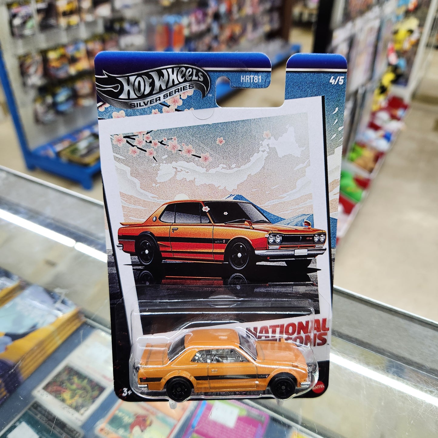 Hot Wheels Silver Series - 'National Icons' - Set of 5