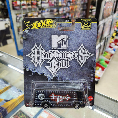 Hot Wheels Premium - Pop Culture - HW Tour Bus 'MTV Headbangers Ball'