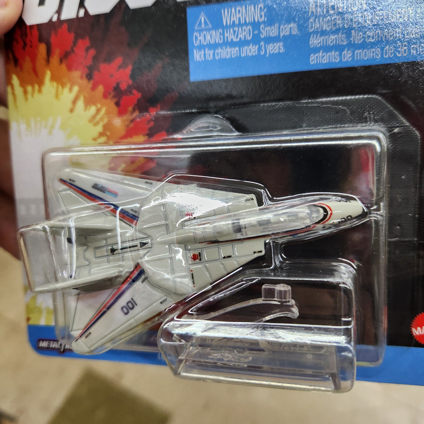 Hot Wheels Premium - Pop Culture - Grumman F-14 Tomcat 'G.I. Joe'