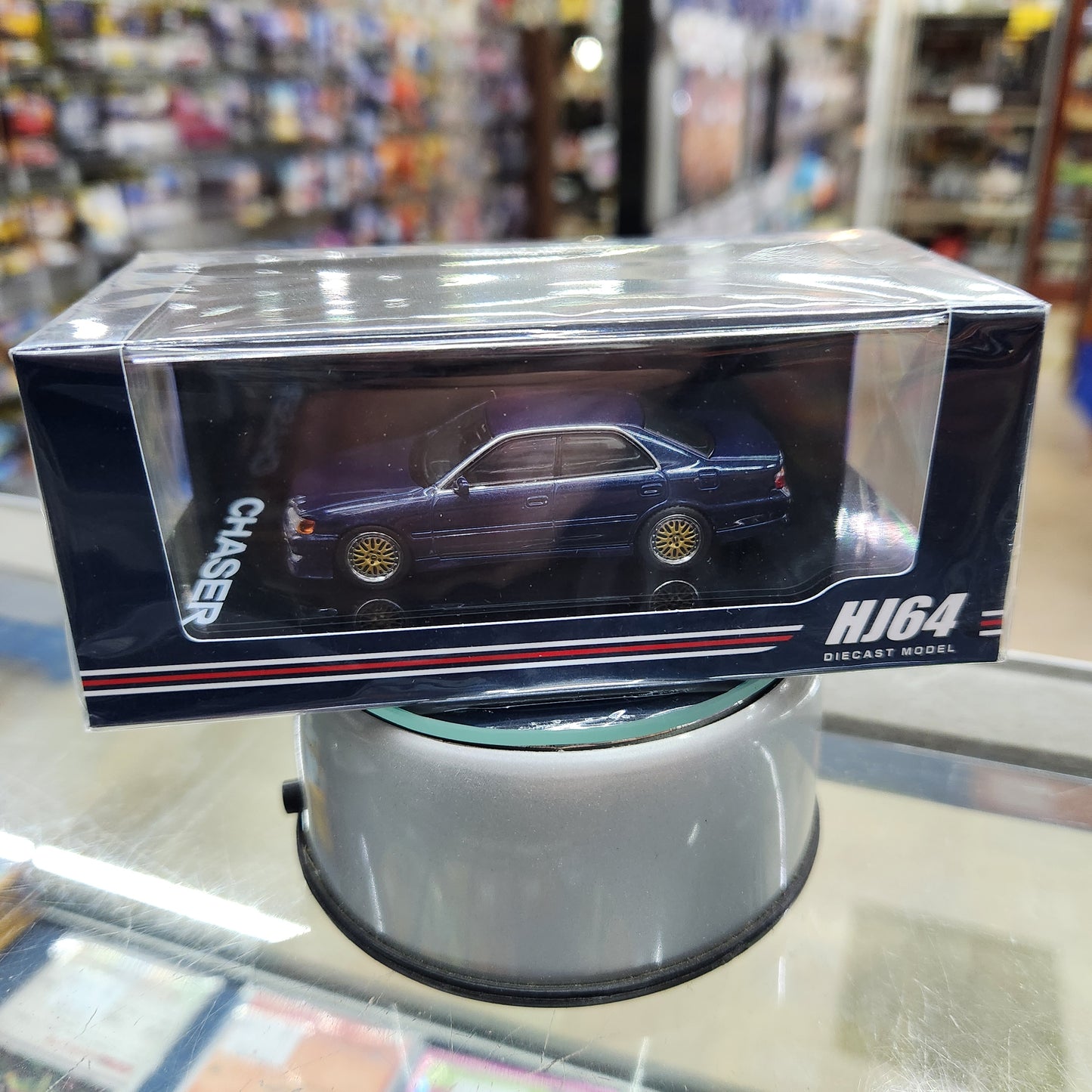 Hobby Japan - Toyota 1998 Chaser Tourer V (JZX100) JDM (Dark Blue Mica)