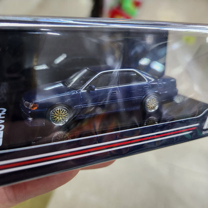 Hobby Japan - Toyota 1998 Chaser Tourer V (JZX100) JDM (Dark Blue Mica)