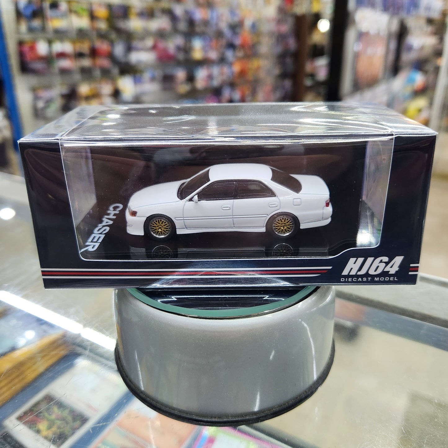 Hobby Japan - Toyota 1998 Chaser Tourer V (JZX100) JDM (Super White II)