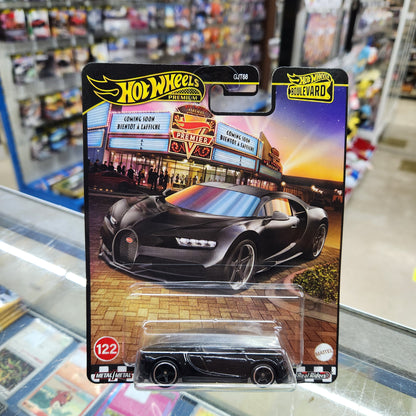 Hot Wheels Premium - Boulevard #122 - 2016 Bugatti Chiron