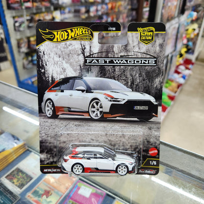 Hot Wheels Premium - Car Culture 'Fast Wagons' - Audi RS6 Avant
