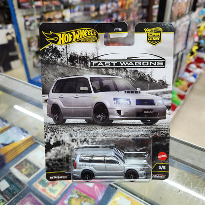 Hot Wheels Premium - Car Culture 'Fast Wagons' - Set of 5