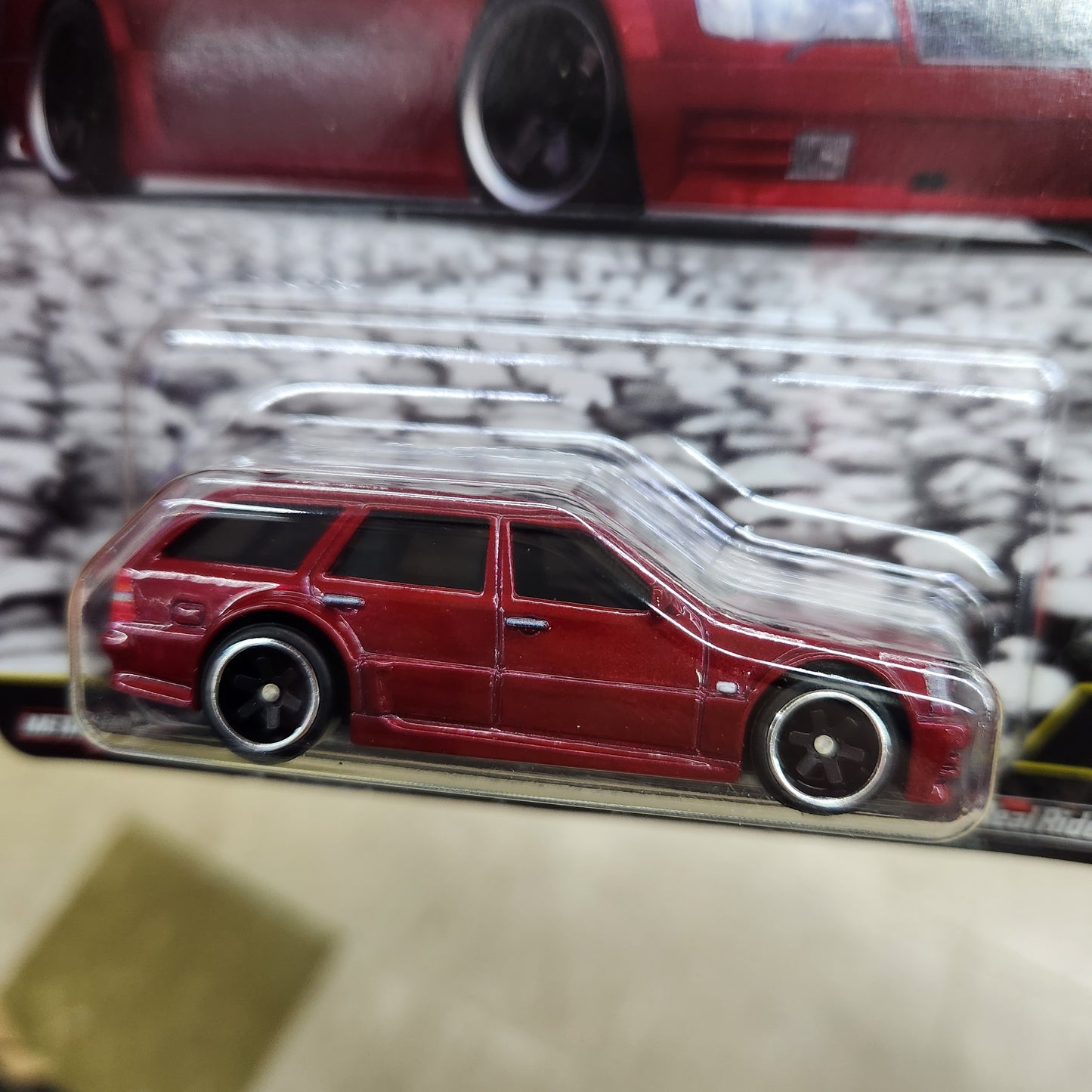 Hot Wheels Premium - Car Culture 'Fast Wagons' - Mercedes-Benz AMG E-36 Estate