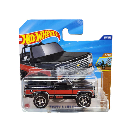 Hot Wheels - '75 Chevy Blazer Custom - Short Card