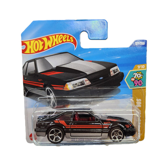 Hot Wheels - '92 Ford Mustang - Short Card