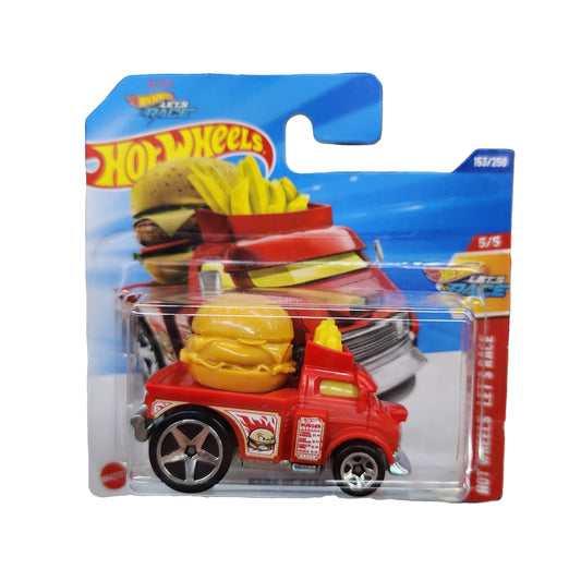 Hot Wheels - 'Buns of Steel' - Short Card