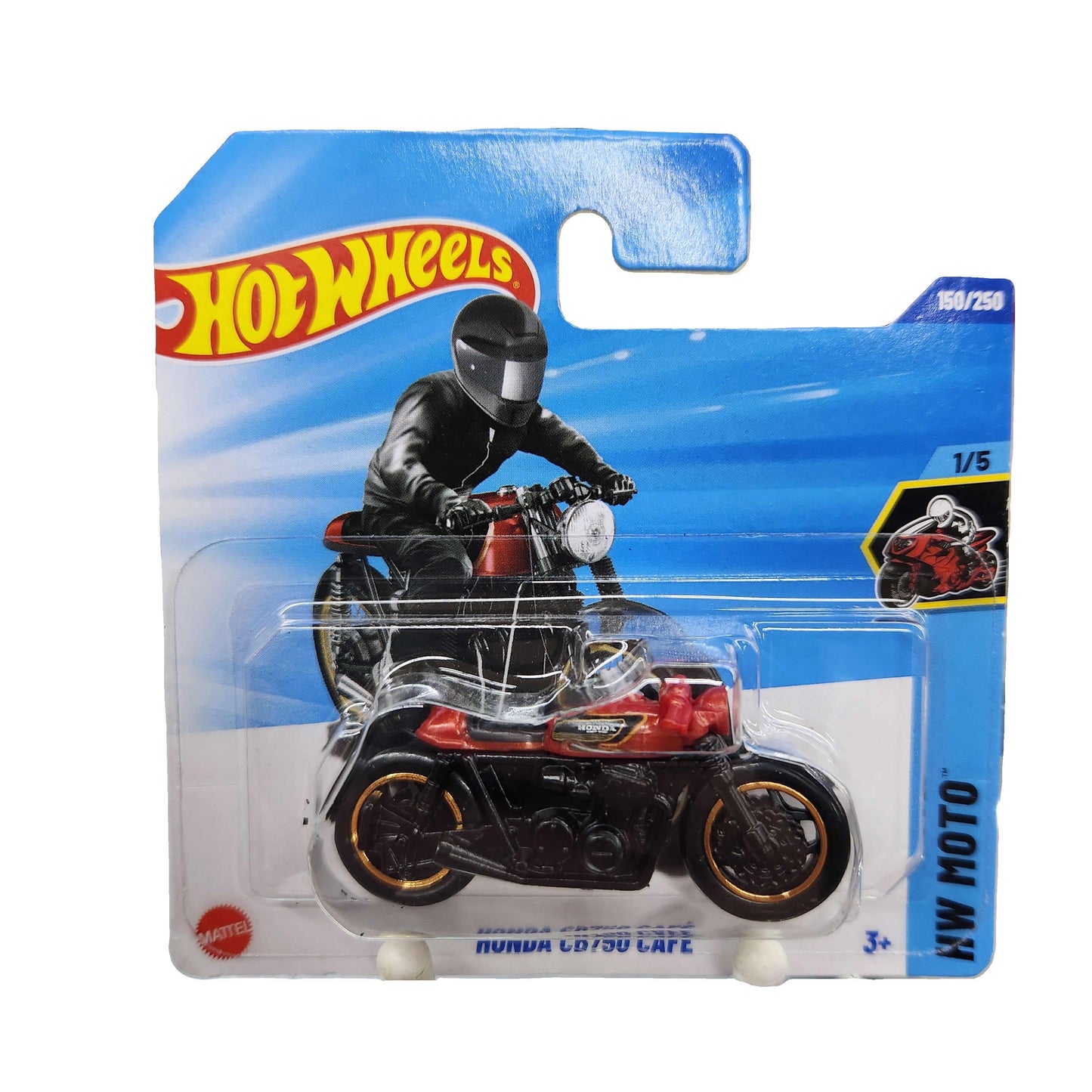 Hot Wheels - Honda CB750 Cafe Racer - Short Card