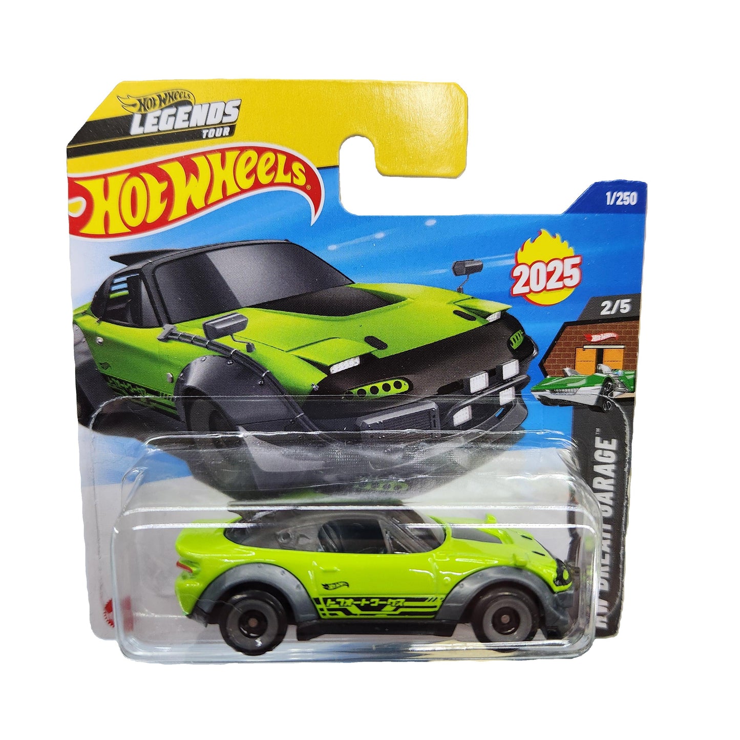 Hot Wheels - Mazda MX-5 Miata - Short Card