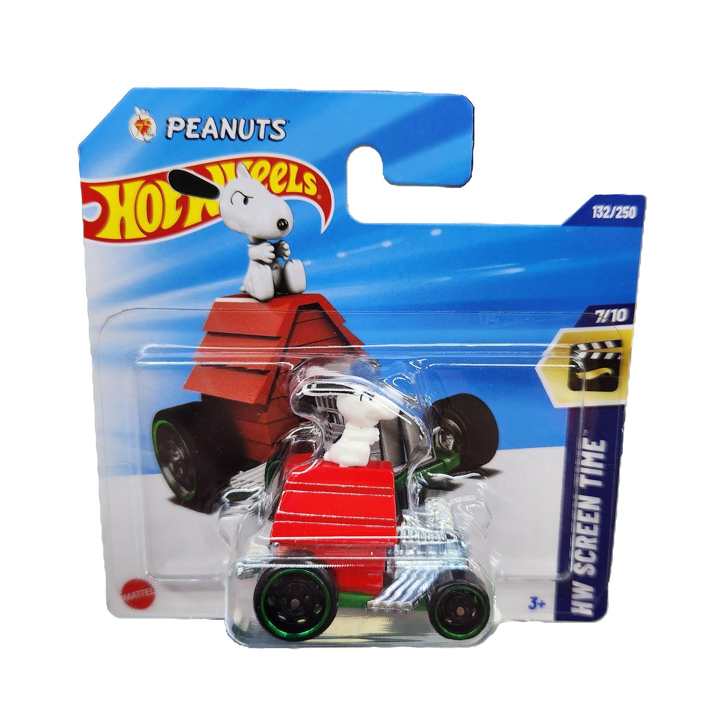 Hot Wheels - Peanuts 'Snoopy' - Short Card