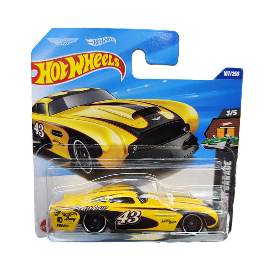 Hot Wheels - Aston Martin DB4GT High-Speed Edition - Short Card