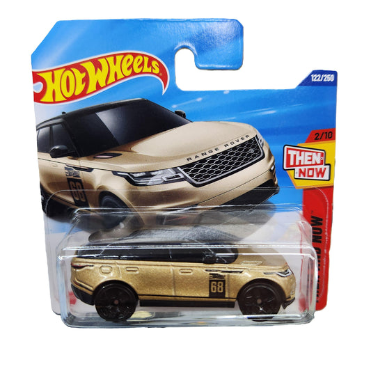 Hot Wheels - Range Rover Velar - Short Card