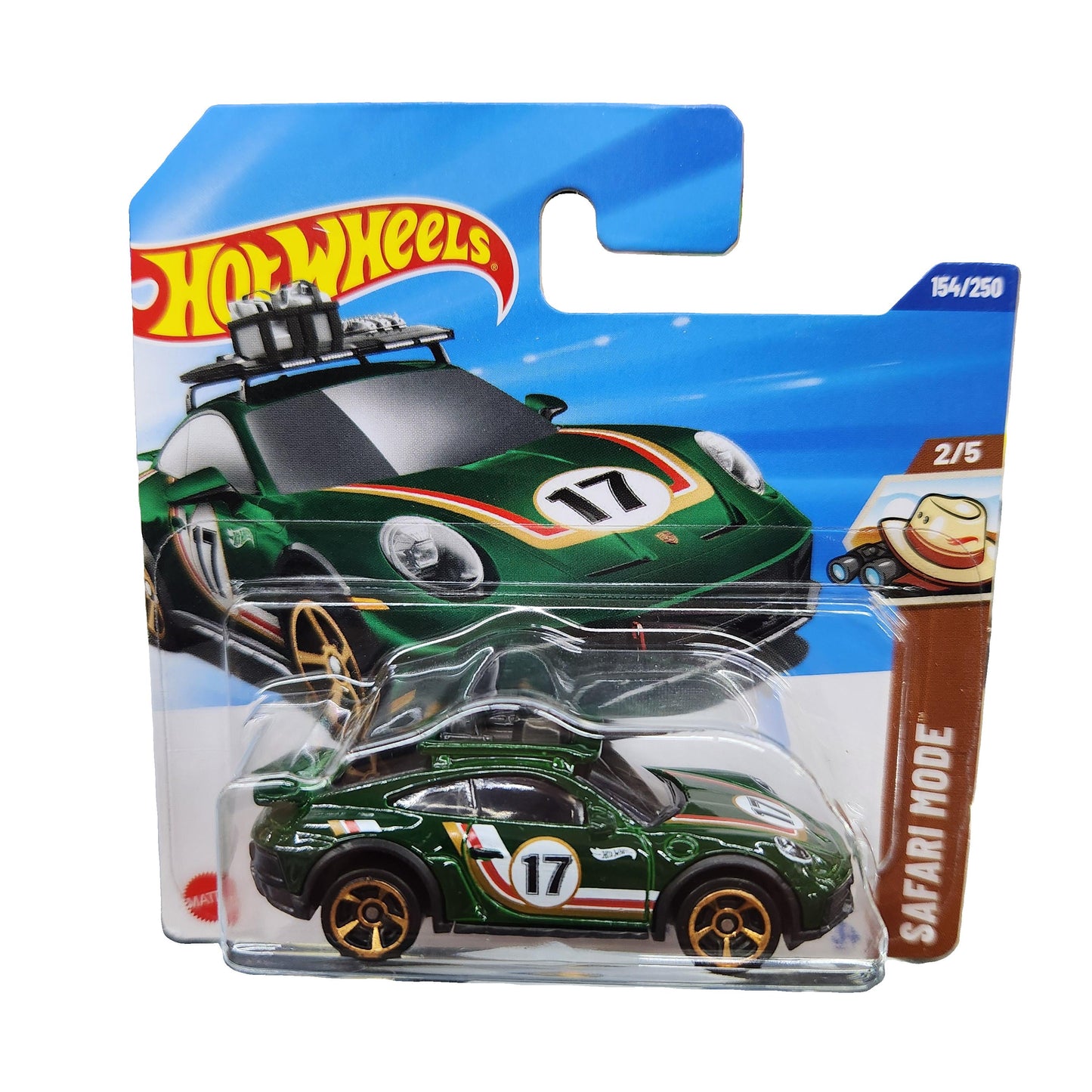 Hot Wheels - Porsche 911 Rallye - Short Card
