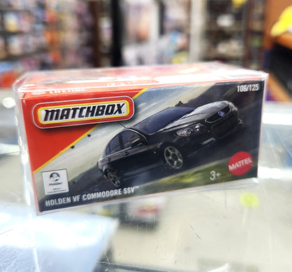Matchbox - 2025 Power Grabs - Holden VF Commodore SSV (Black)