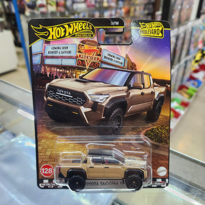 Hot Wheels Premium - Boulevard #128 - 2024 Toyota Tacoma RD Pro