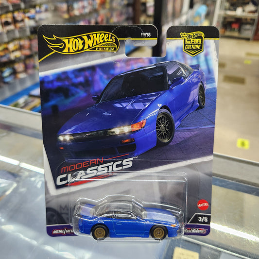 Hot Wheels Premium - Car Culture 'Modern Classics' - Nissan SilEighty 180SX