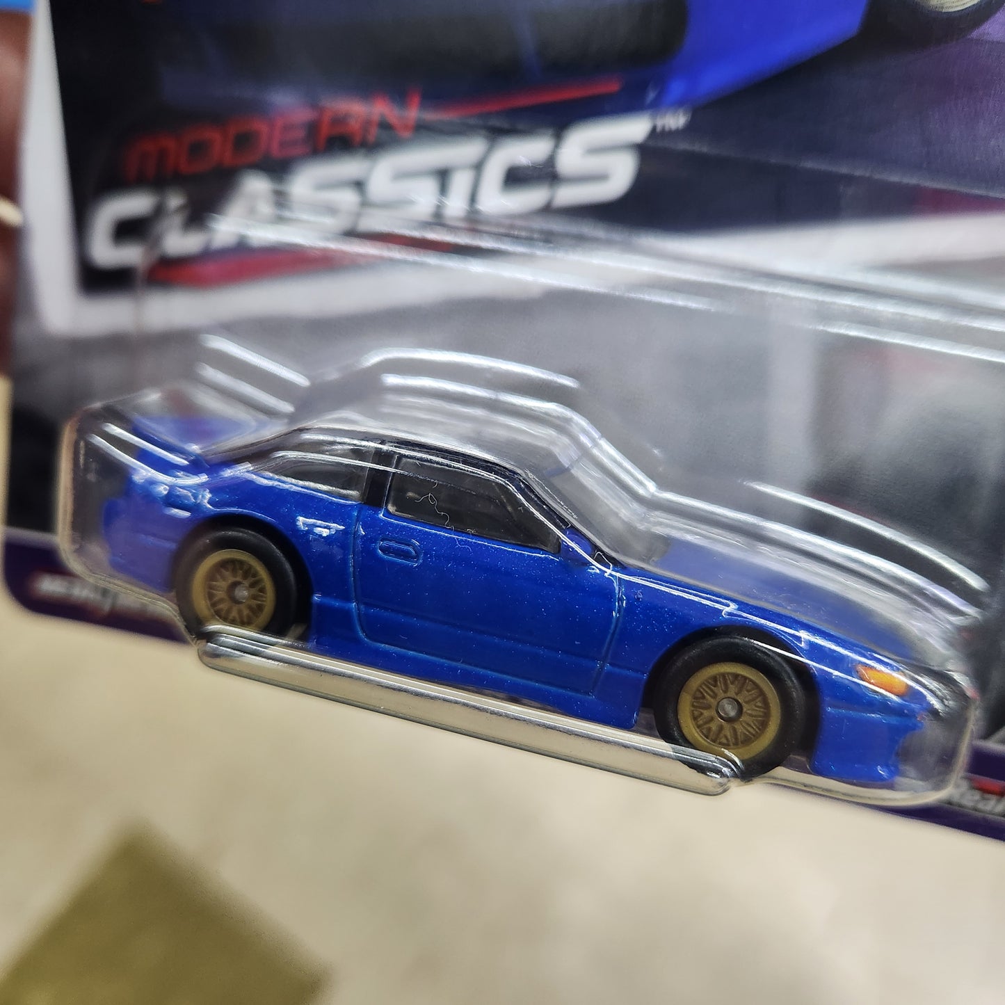Hot Wheels Premium - Car Culture 'Modern Classics' - Nissan SilEighty 180SX