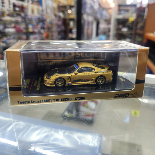 INNO64 - Toyota Supra (A80) 'Top Secret' GT300 - Gold
