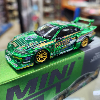 MiniGT - Nissan LB-Super Silhouette (S15) SILVIA LBWK - 2024 Fausto Racing
