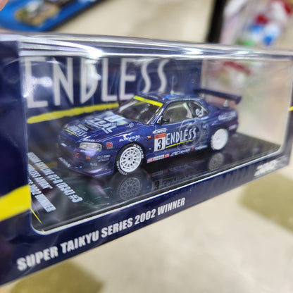INNO64 - Nissan Skyline GT-R (R34) #3 'Endless Advan' Super Series Winner