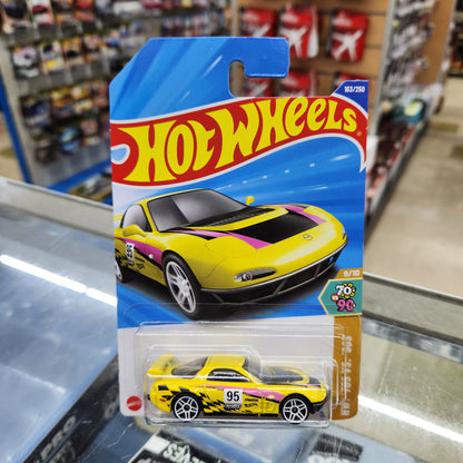 Hot Wheels - 1995 Mazda RX-7 Drift - Long Card