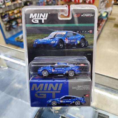 MiniGT - Nissan Z GT500 #1 MARELLI IMPUL Z TEAM IMPUL 2023 Super GT Series