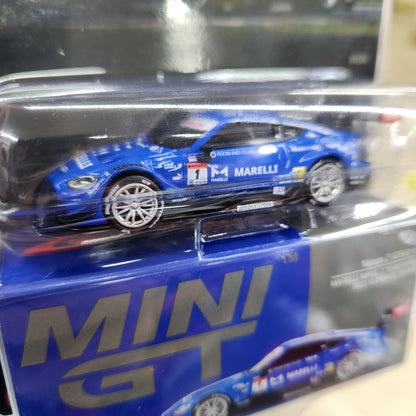 MiniGT - Nissan Z GT500 #1 MARELLI IMPUL Z TEAM IMPUL 2023 Super GT Series