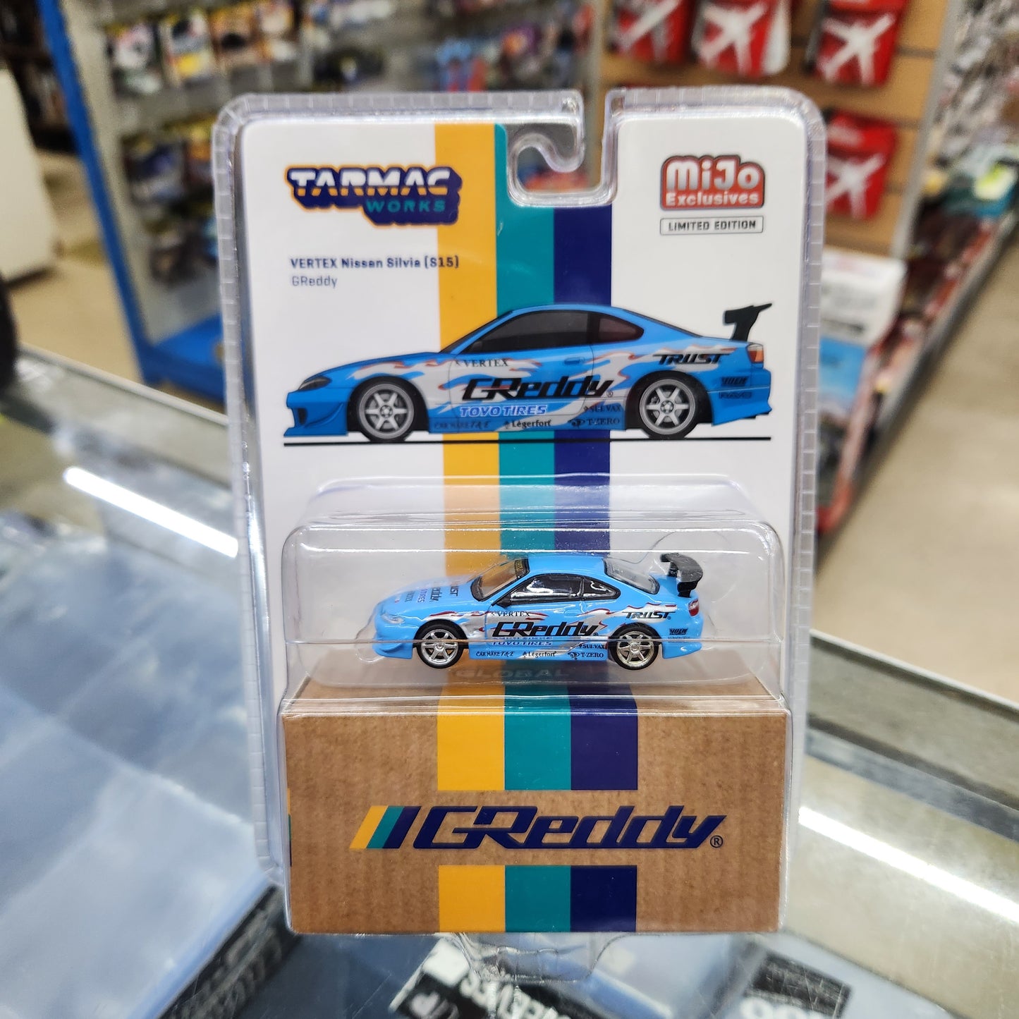 Tarmac Works - Vertex Nissan Silvia (S15) GReddy