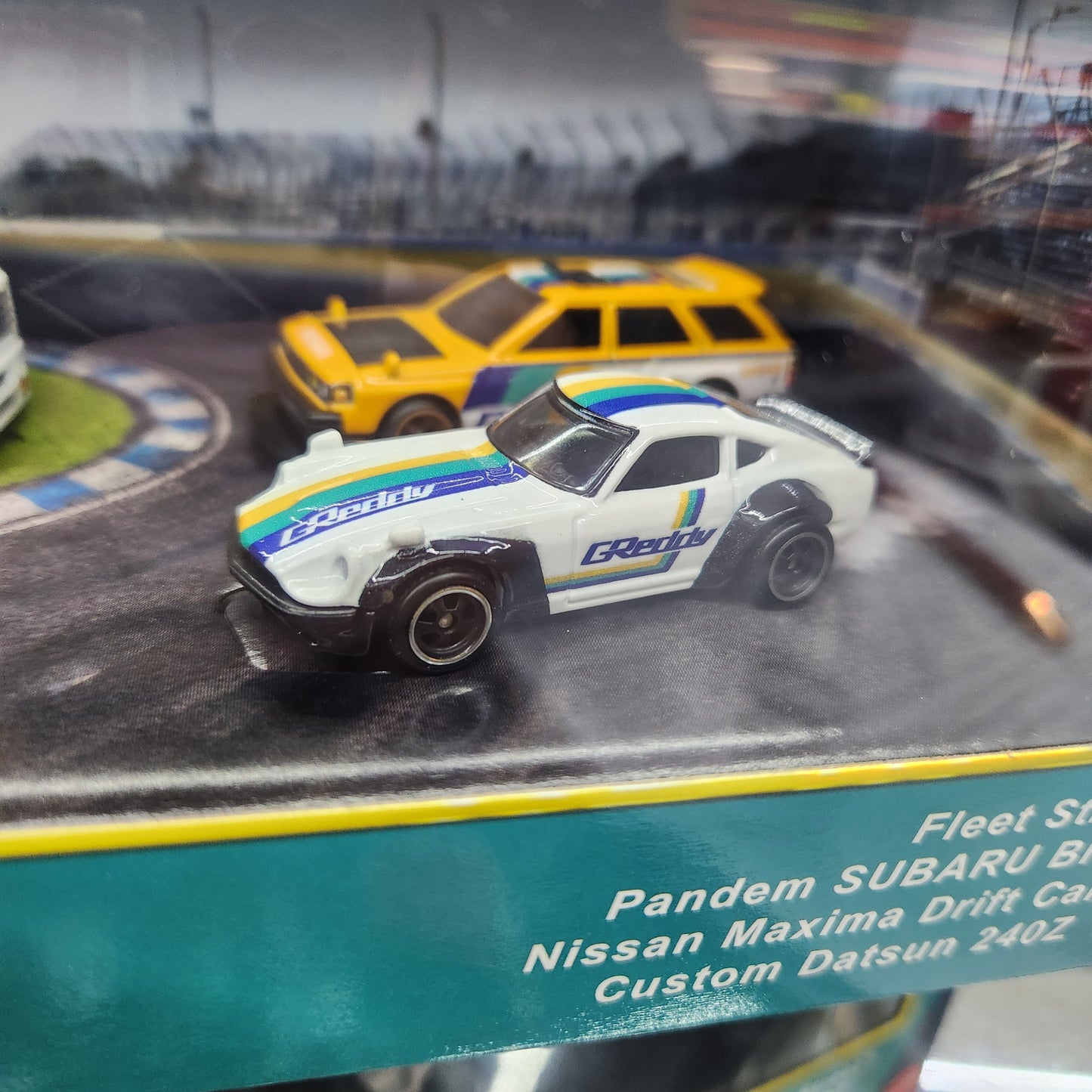 Hot Wheels Premium Collector Series - GReddy Set