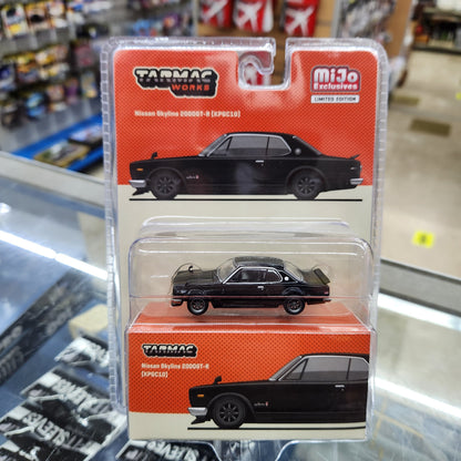 Tarmac Works - Nissan Skyline 2000GT (KPGC10) - Black