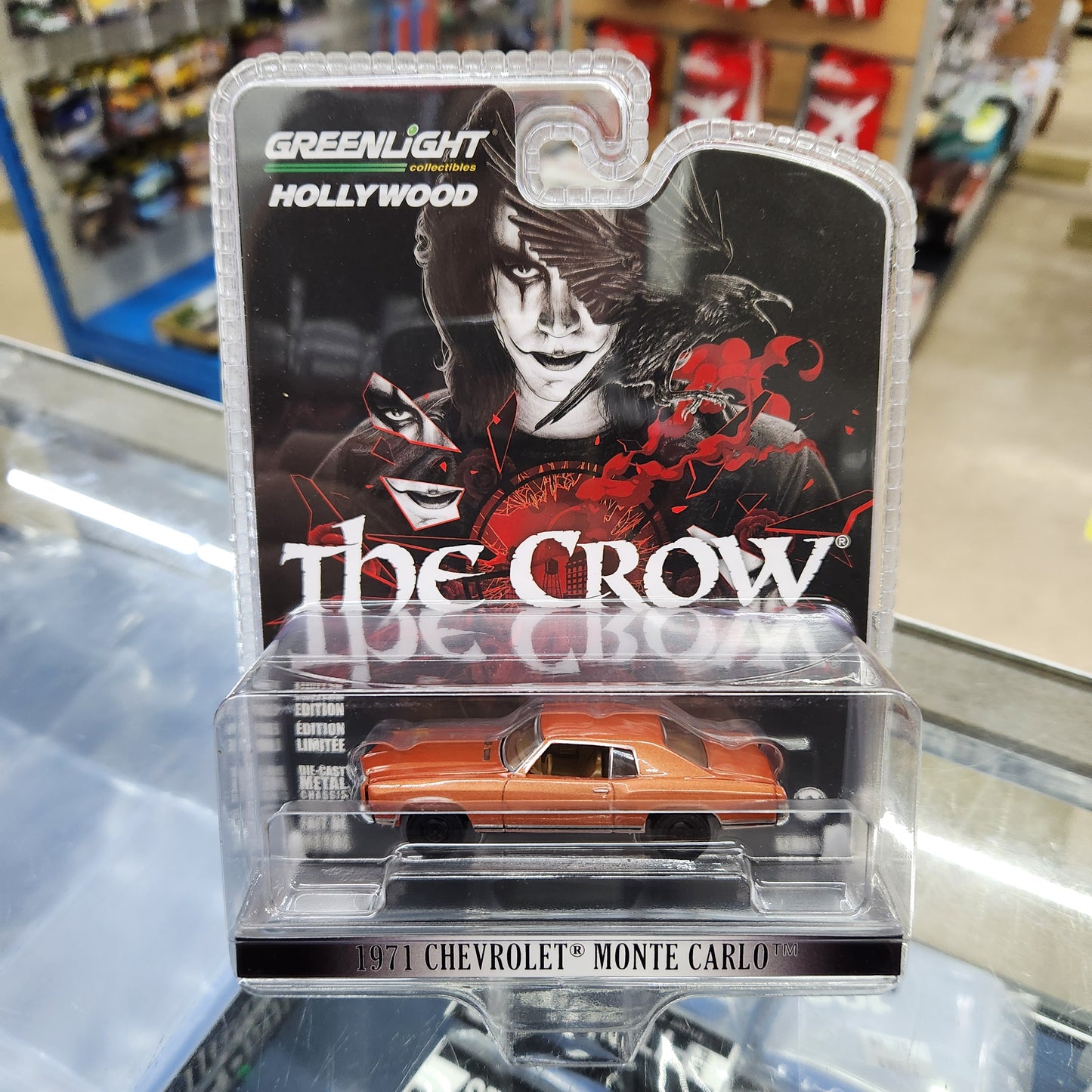 Greenlight - 1971 Chevrolet Monte Carlo 'The Crow' - 1:64 Scale