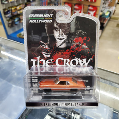 Greenlight - 1971 Chevrolet Monte Carlo 'The Crow' - 1:64 Scale