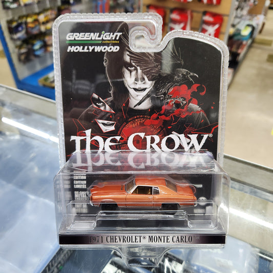 Greenlight - 1971 Chevrolet Monte Carlo 'The Crow' - 1:64 Scale