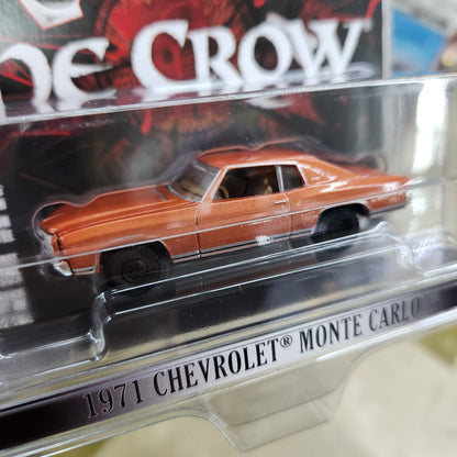 Greenlight - 1971 Chevrolet Monte Carlo 'The Crow' - 1:64 Scale