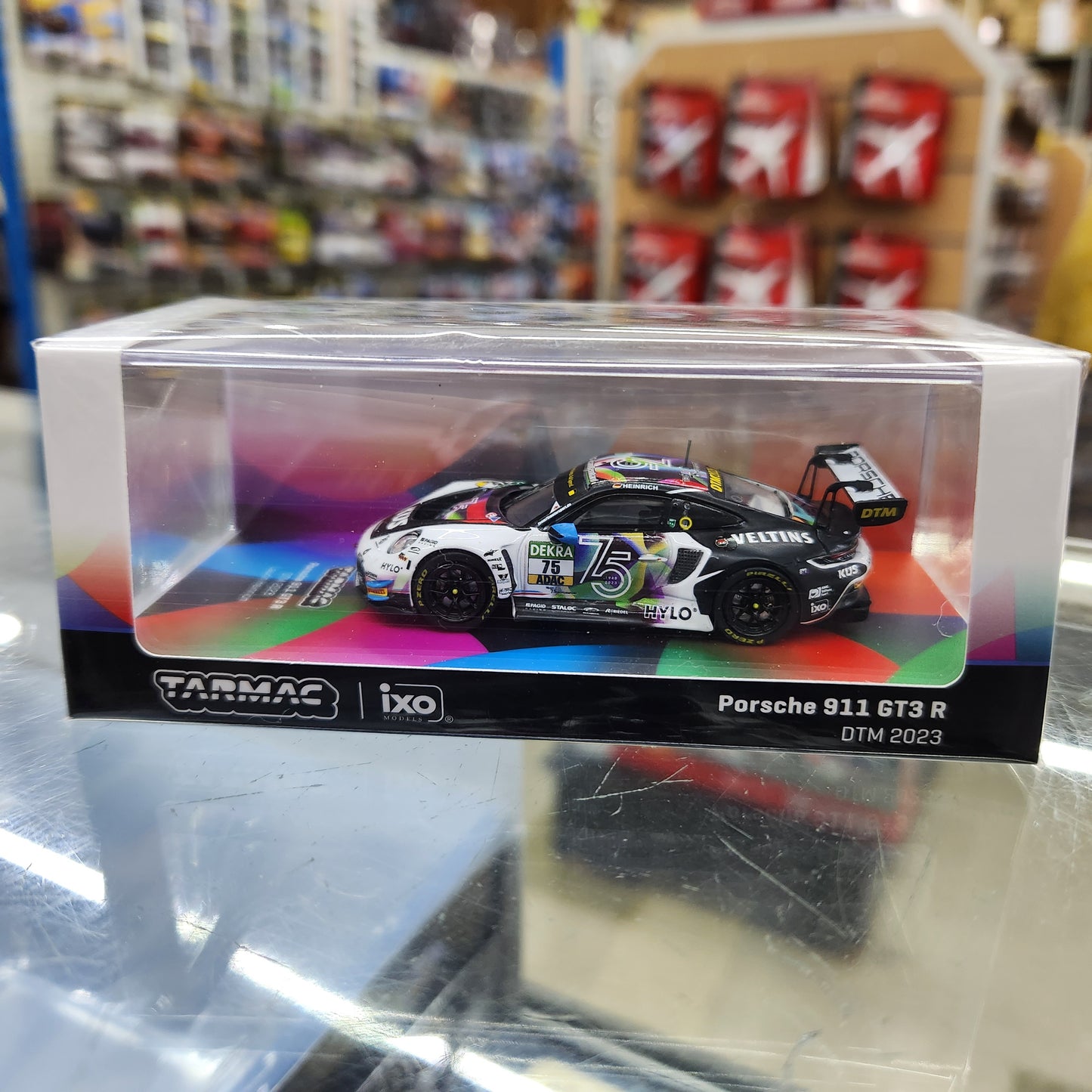Tarmac Works - Porsche 911 GT3 R DTM 2023 - 1:64 Scale