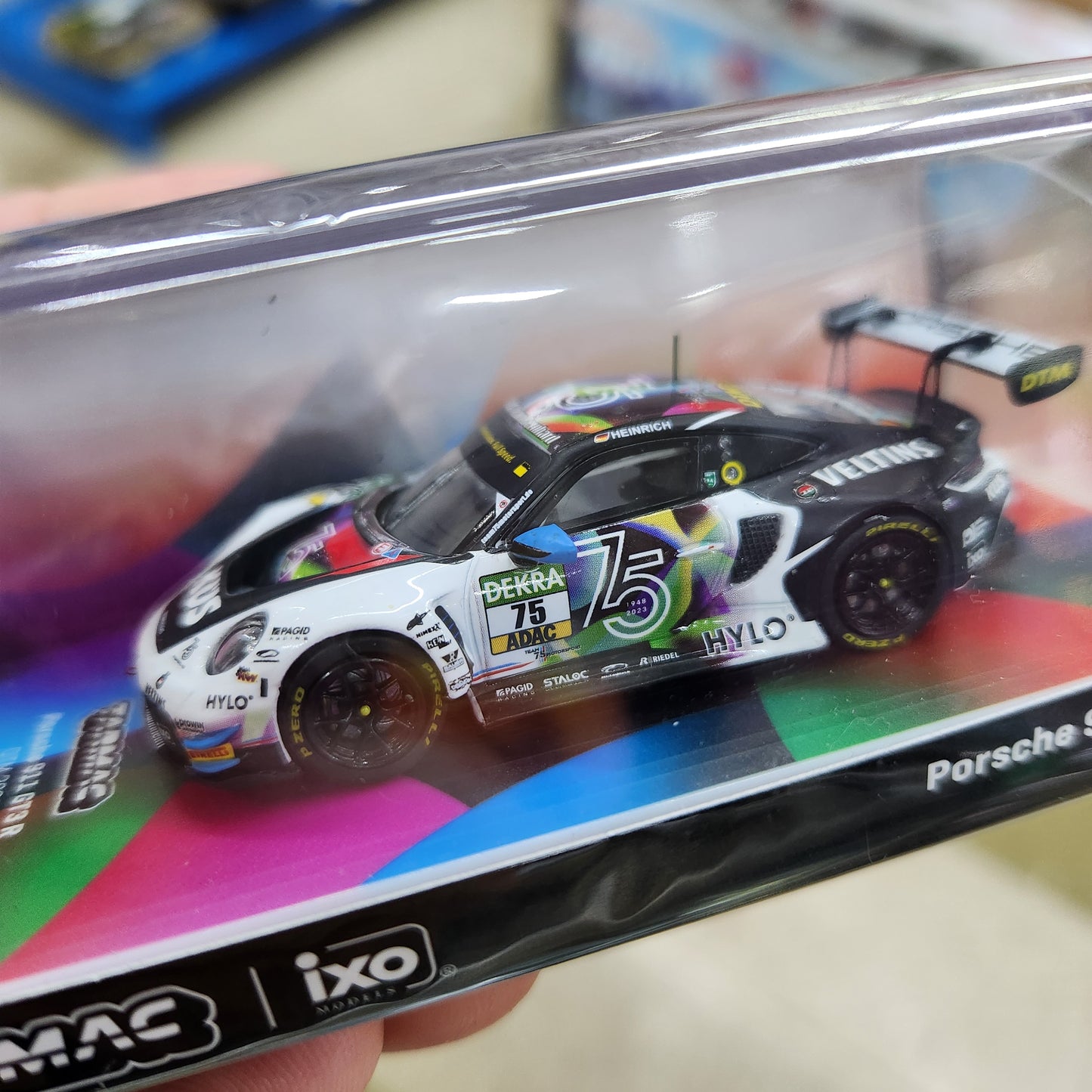 Tarmac Works - Porsche 911 GT3 R DTM 2023 - 1:64 Scale