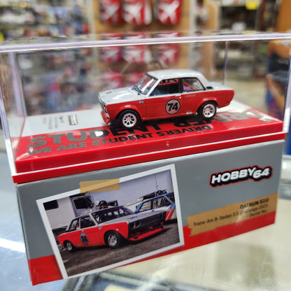 Tarmac Works - Datsun 510 Trans-Am B-Sedan 2.5 Challenge 2023