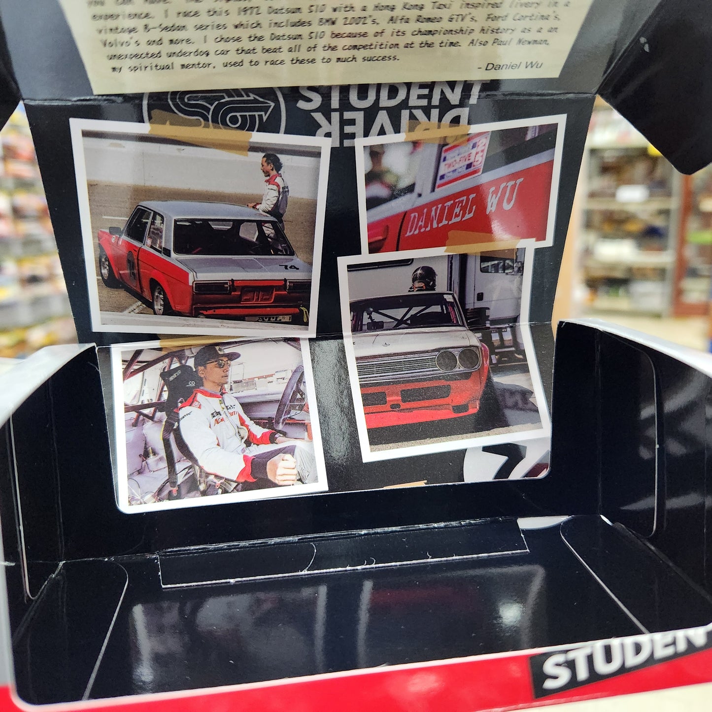 Tarmac Works - Datsun 510 Trans-Am B-Sedan 2.5 Challenge 2023