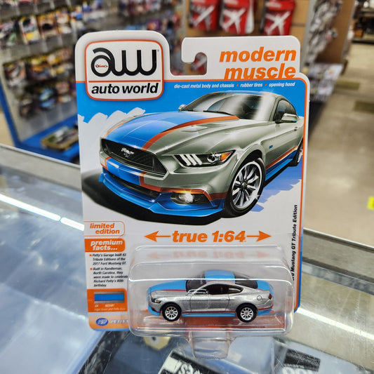 Auto World - 2024 R3 Vers. A Premium Series - 2017 Ford Mustang GT Tribute Edition